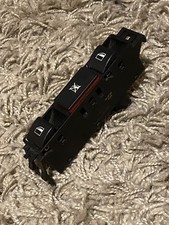 BMW E46 SALOON TOURING DRIVERS WINDOW SWITCH 6902184 61316902184 61318381518