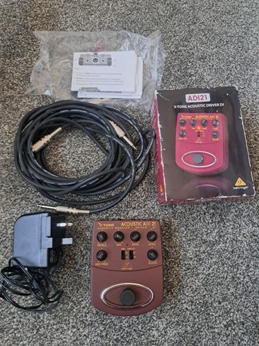 Behringer adi tone - behringer, v-tone