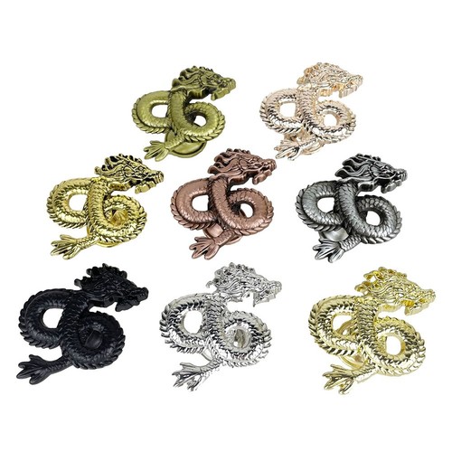 Stylish dragon shape zinc - dragon,