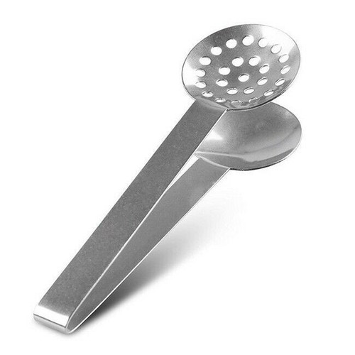 Round tea bag squeezer holder - round,