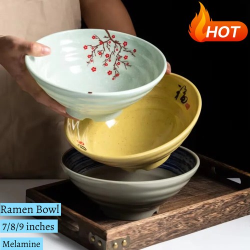 Melamine ramen bowl - melamine,