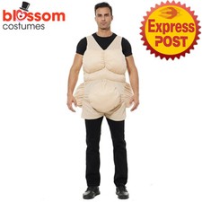 EY289 Fat Suit Funny Chest