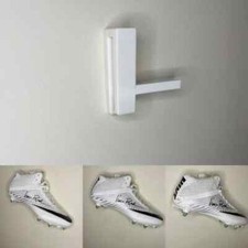 Wall Mounted Cleat, Boot, Shoe Display Stand