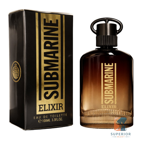 Men perfume submarine elixir - men's,