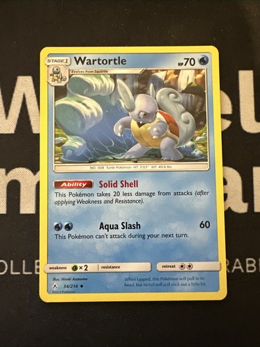 Pokemon wartortle 214 - -, 34/214