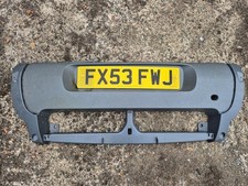 Smart Roadster 452 Rear Bumper Centre Section Panel light Grey flitter 