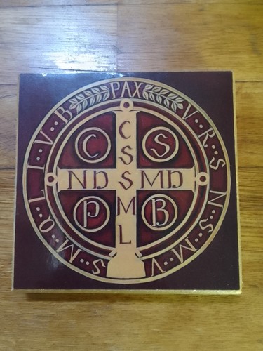 Benedict medal icon - benedict,