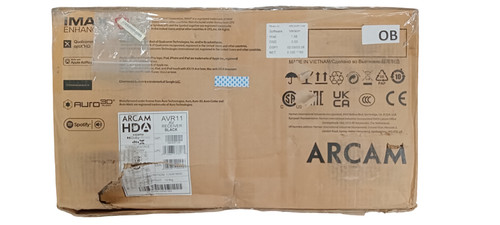Arcam avr11 595w ch - arcam, 7.1-ch