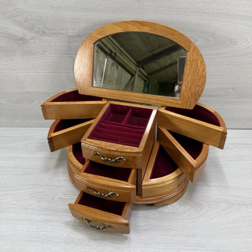 Mele wooden jewellery box - wooden,
