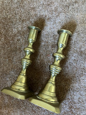 Vintage Brass Pair Of