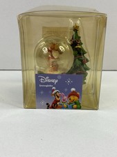 Disney Snow Globe Winnie The Pooh Tiger Bnib