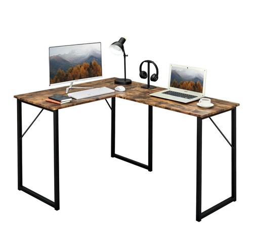 Wooden corner shaped - corner, l-shaped