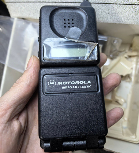 Used motorola 9800 - used, vintage