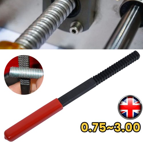 Metric thread restoration - metric,