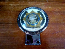 VINTAGE CAR BADGE