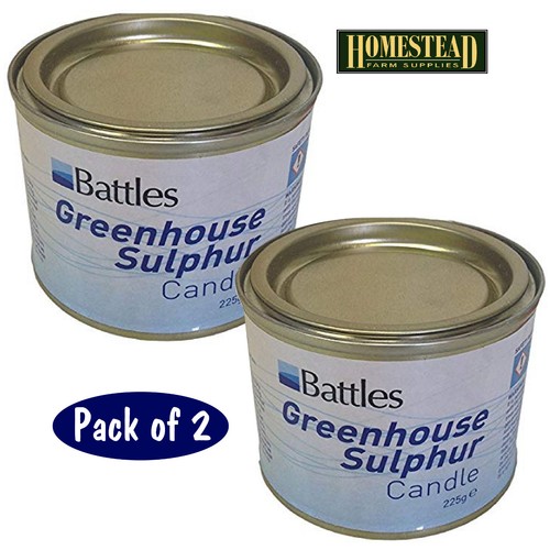 Battles sulphur candle 225g - battles,