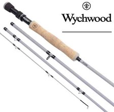 Wychwood Flow Fly Fishing Rods 4pc Game Angling Rod New 2024 w/ Tube All Sizes