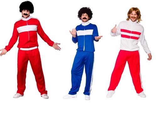 Adult 1980 trackie - trackie, scouser