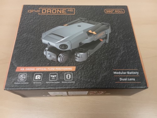 Qinux drone foldable rc - qinux,