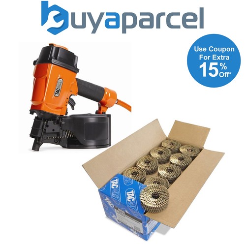Tacwise gcn57p air coil nailer - tacwise,