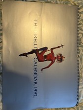 Pirelli 1992 Vintage Calendar