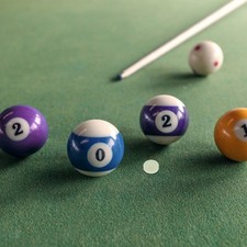  Cue Tips Snooker Repair Kit