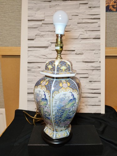 Vintage japanese hand - hand, painted