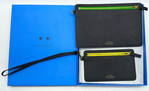 Smythson bond black - bond, st