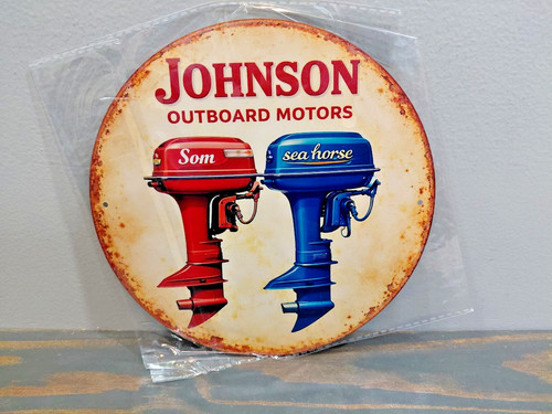 Johnson outboard motors metal - johnson,