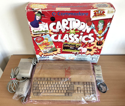 Commodore amiga 500 computer - commodore,
