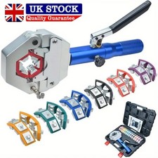 8T Hydraulic A/C Hose Crimper