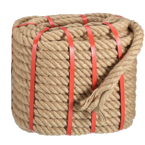 Natural jute rope - 63/64, in
