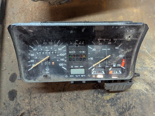 Mk1 golf speedometer - mk1,