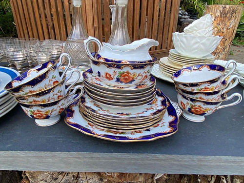 Antique royal albert crown - albert,