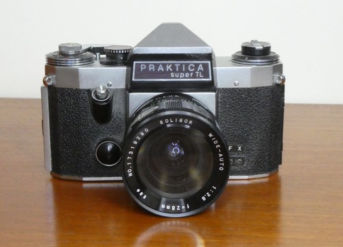 Praktica super with soligor - super, tl