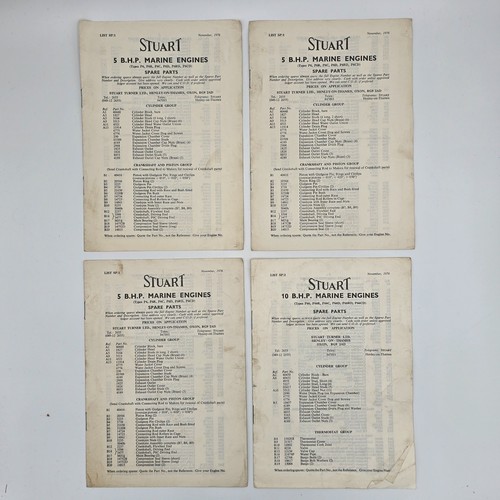 Vintage stuart turner marine - vintage,
