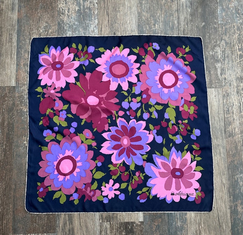 Vintage adriana silk blue - vintage,