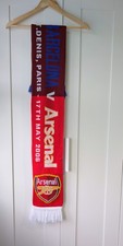 Arsenal v Barcelona 2006 Champions League Final Scarf