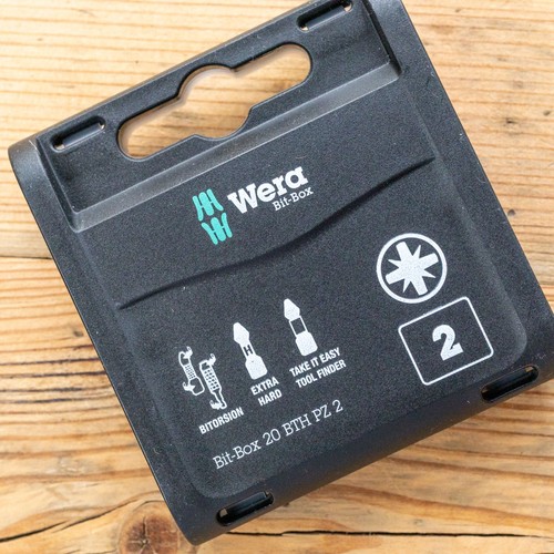 Wera bit box - 20,