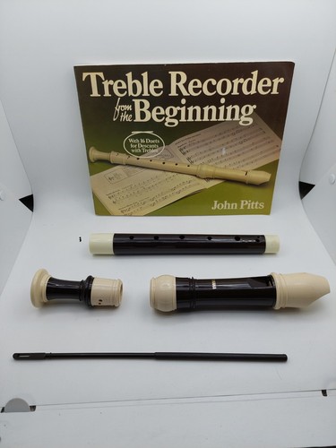 Yamaha alto recorder - recorder, yra-302b