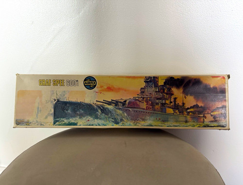 Airfix graf spee 600 model - graf, 1:600