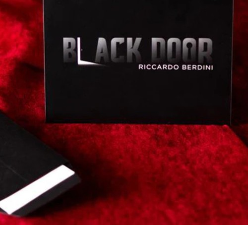 Black door magic trick - magic, by