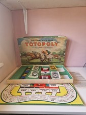 Vintage Totopoly Board Game