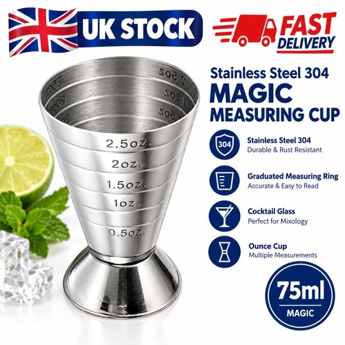 Measure cup jigger single - cup,