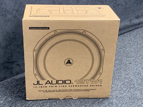 Audio 12tw1 4 - jl, 12tw1-4