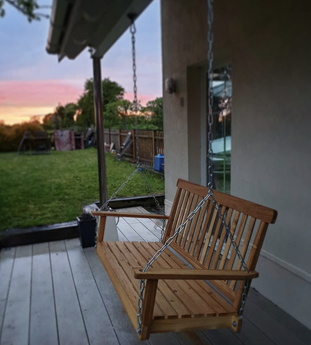 Hanging swing bench outdoor - bench,