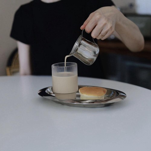 Stainless steel milk - stainless,