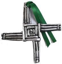 Silver Claddagh St. Brigids