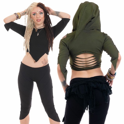 Psy trance top pixie raver - trance,