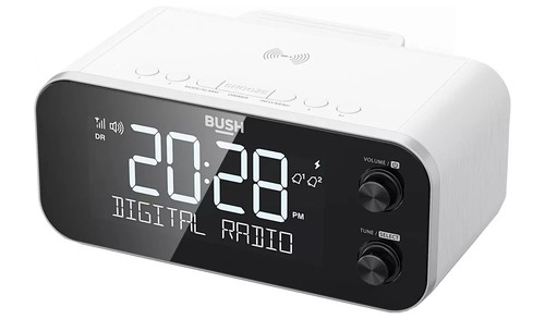 Bush dab clock - dab+, radio